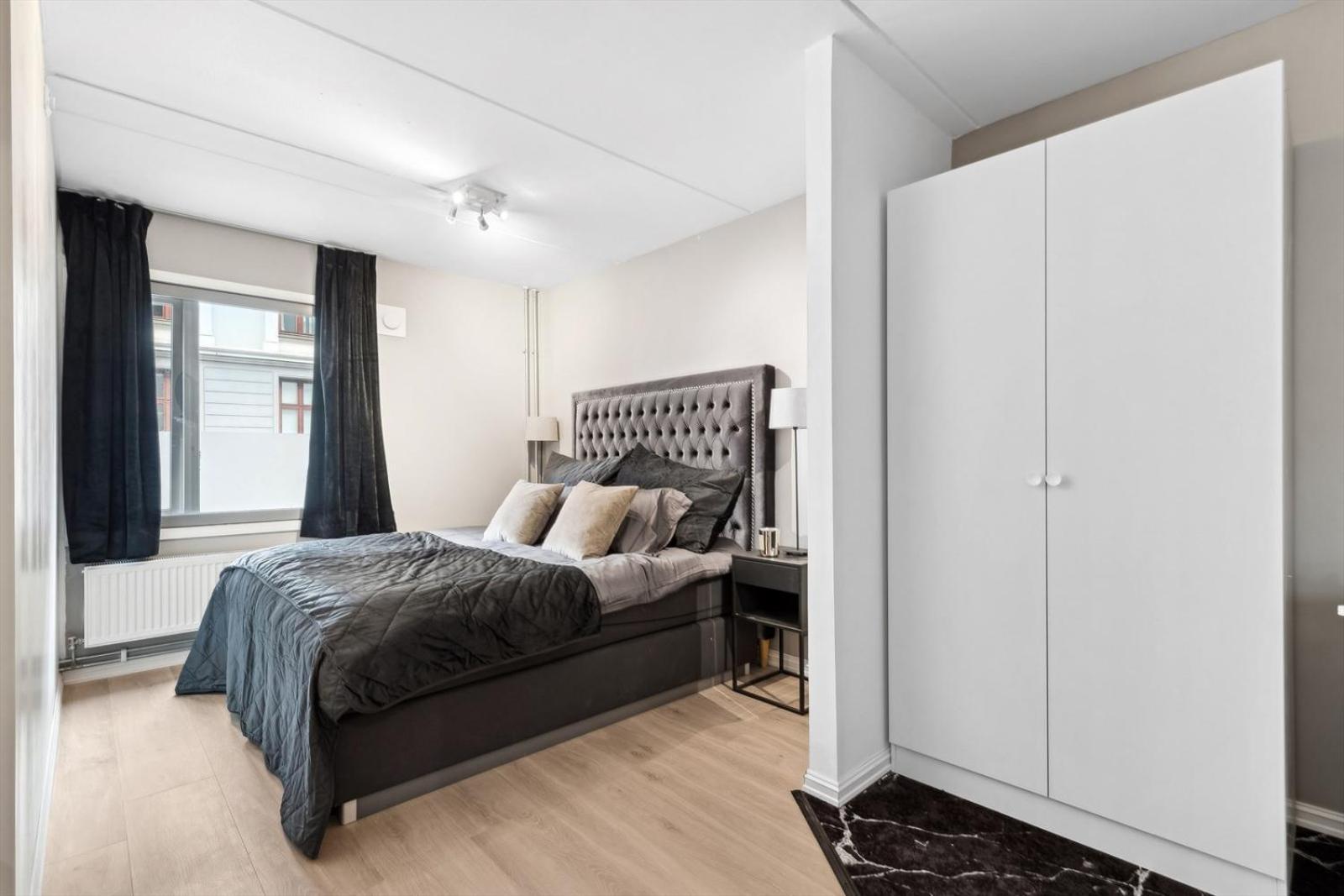 Luxurious Modern Room In Central Oslo - Eur 4K Expensive Bed And 82" Cinematic Tv 외부 사진